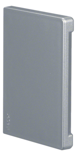 1St. Hager BR651006LAN Endstück halogenfrei BR/A 65x100 OT80 lA