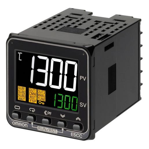 1St. OMRON E5CC-QX3A5M-000 Temperaturregler