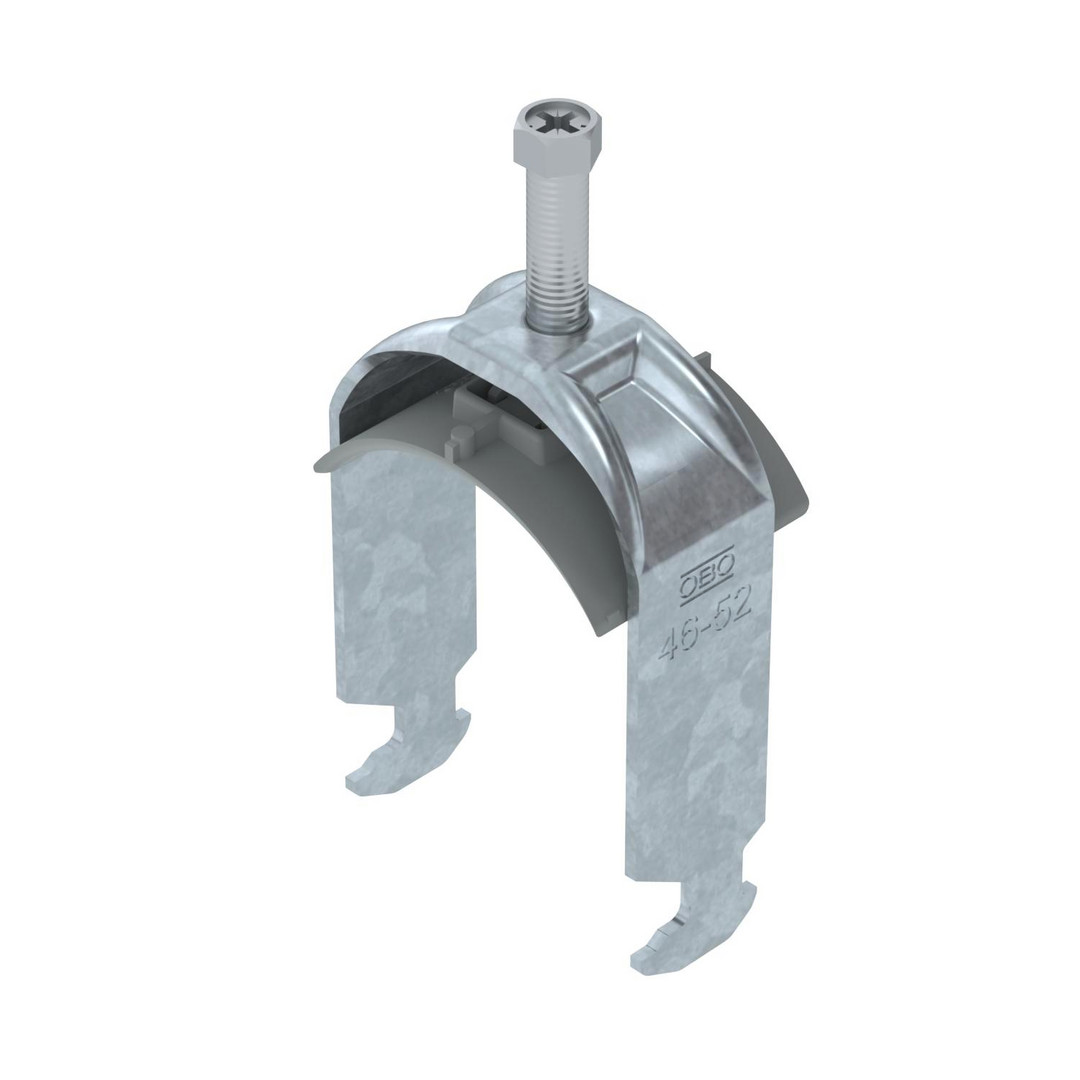 1St. OBO BS-H1-K-52 FT Bügelschelle 2056 46-52mm tauchfeuerverzinkt 1186249