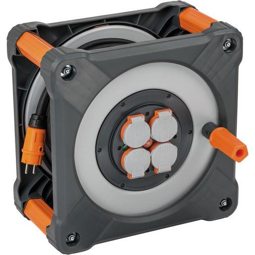 1St. Brennenstuhl 9201500100 professionalLINE Kabeltrommel KA 5100 IP44 50m H07RN-F 3G1,5