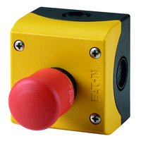 1St. Eaton 216524 M22-PV/KC02/IY 216524 NOT-AUS-Taster, 2Ö, Aufbau 1St. Eaton M22-PV/KC11/IY 216525 NOT-AUS-Taster, 1S+1Ö, Aufbau...