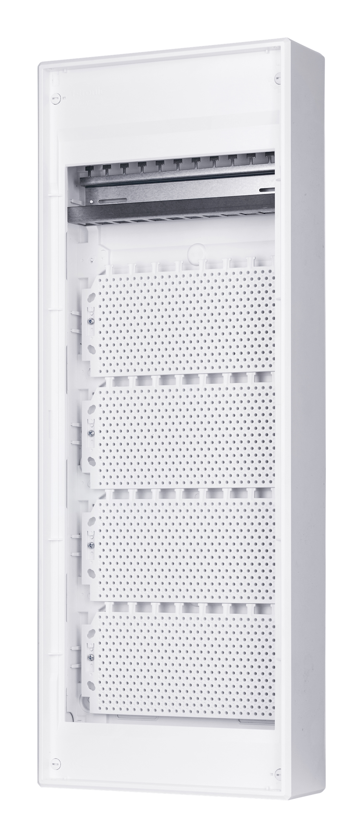 1St. F-Tronic VISION60K AP Kommunikationsvert. 5r., VISION60K, mit 3-fach Steckd. 7220223