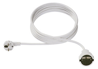 1St. Bachmann 341.284 Verlängerung H05VV-F3G1,5mm2 2m, ws