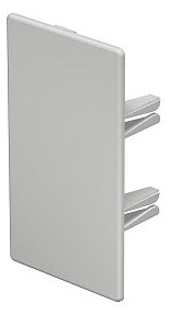 1St. OBO Bettermann 6193307 Endstück 60x110mm, PVC, reinweiß, RAL 9010 WDK HE60110RW 1St. OBO Bettermann 6193307 Endstück 60x110mm, PVC, reinweiß, RAL 9010 WDK HE60110RW