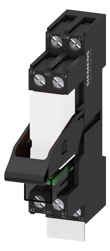 1St. Siemens LZS:RT4A4L24 Steckrelais Komplettgerät DC24V, 2W