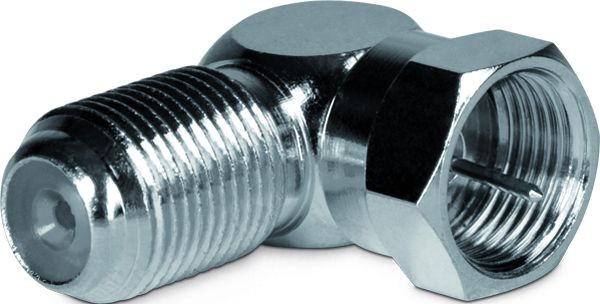 1St. Technisat 0000/3318 F-Winkel-Stecker einzeln 0000/3318