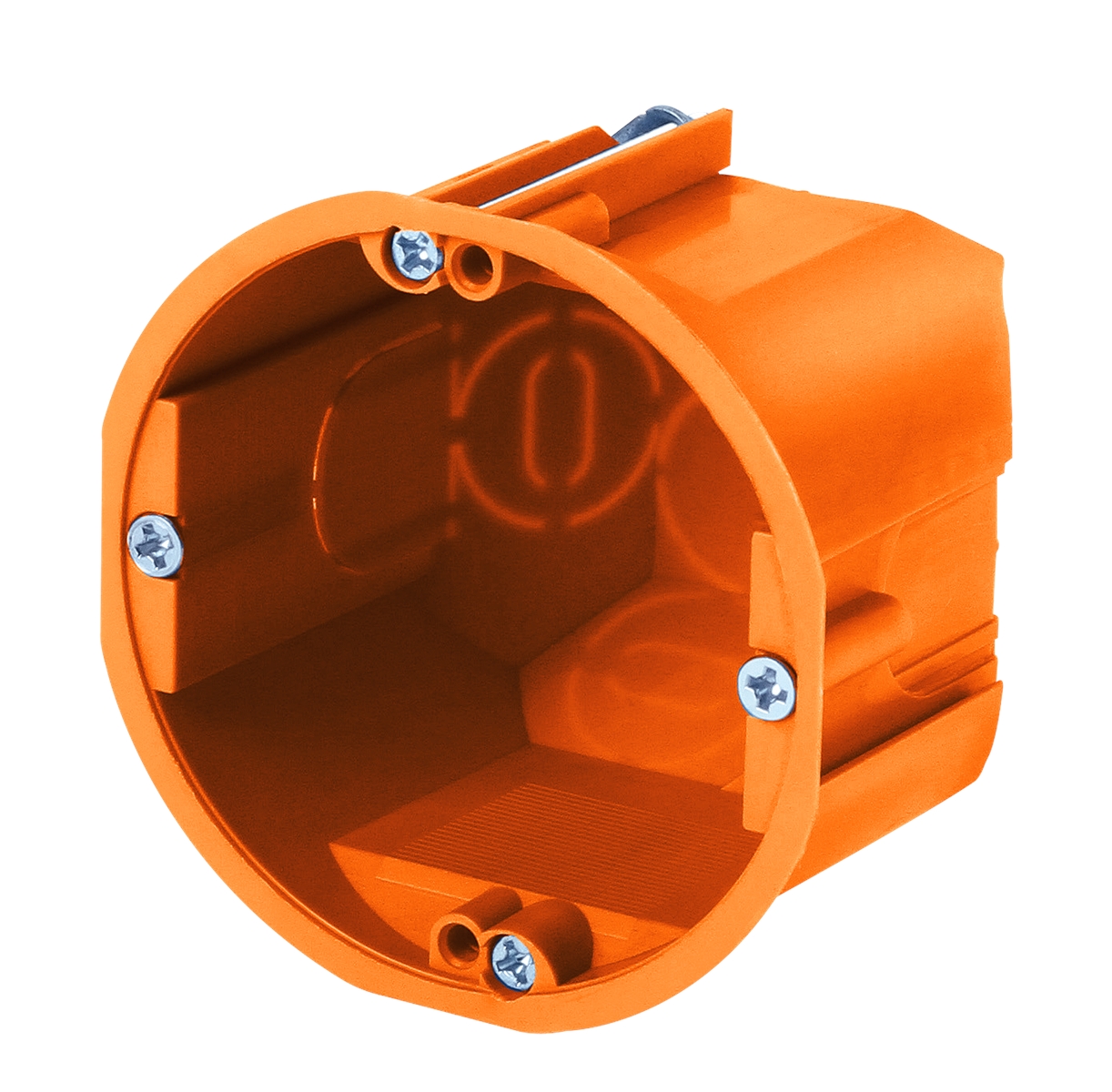 20St. F-Tronic HW10 HW Gerätedose massiv HW10, 1-fach, Ø 68mm, t=60mm 7350061