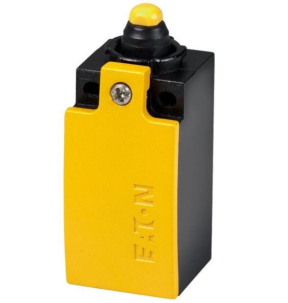 1St. Eaton 266140, LSM-11S Sicherheitspositionsschalter, Metall, 1S+1Ö, Kuppenstössel, Sprungsschaltglied 1St. Eaton 266140, LSM-11S Sicherheitspositionsschalter, Metall, 1S+1Ö, Kuppenstössel, Sprungsschaltglied