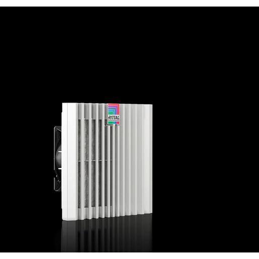 1St. Rittal SK 3239.700 Blue e+ Filterlüfter 110/125 m3/h, 230 V