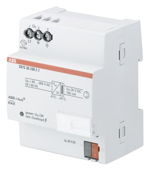 1St. ABB Spannungsversorgung SV/S 30.160.1.1160mA SV/S 30.160.1.1