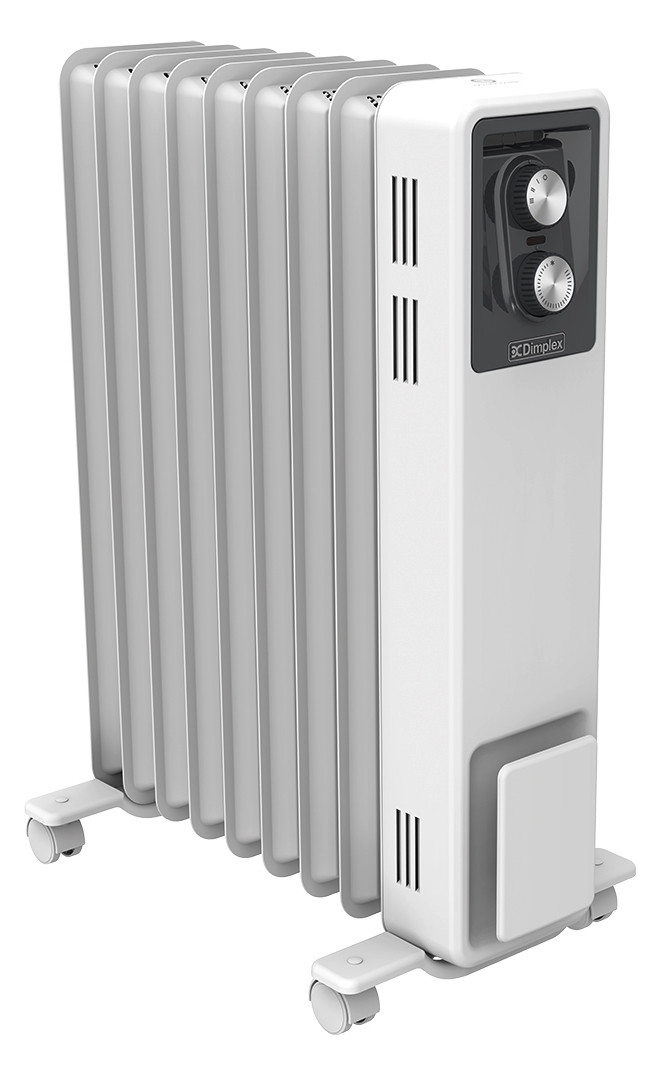 1St. Dimplex RD 1007TS Rippen- RD 1007 TS Radiator ölfrei 1,5kW 7