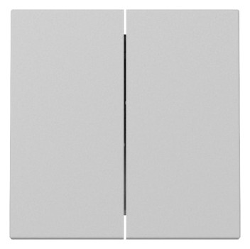 1St. Gira 3295015 Wippe 2-fach System 55 grau matt