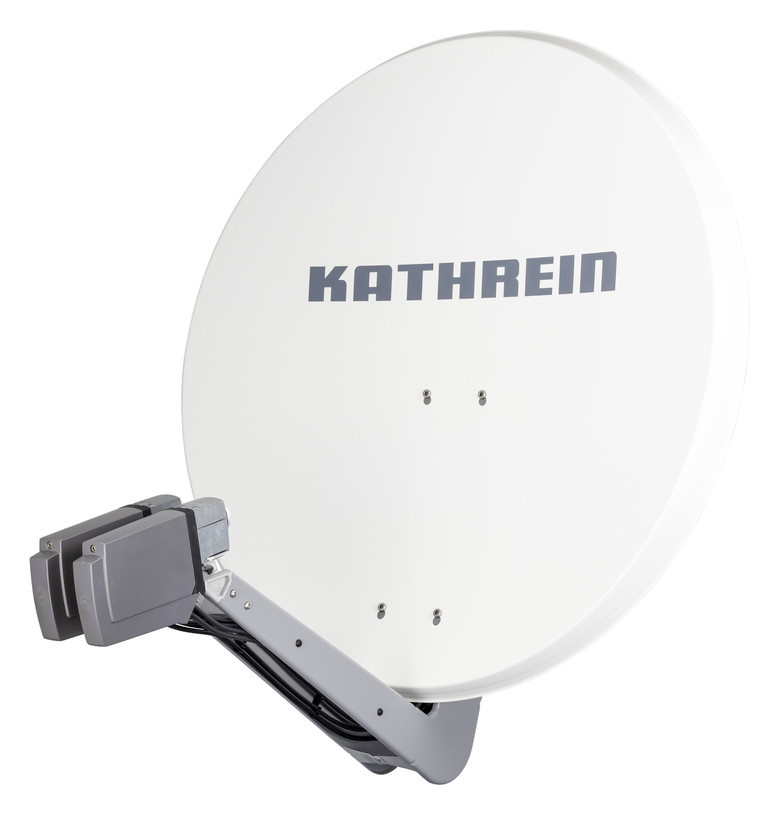 1St. Kathrein CAS90WS 20010035 Offset Parabolantenne 90cm weiß