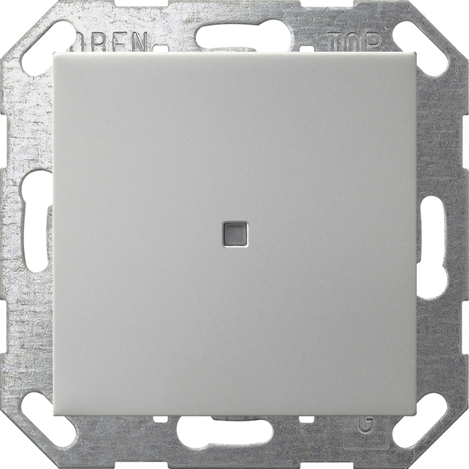 1St. Gira 5171600 KNX Taster Wippe 1f System 55 Edelstahl