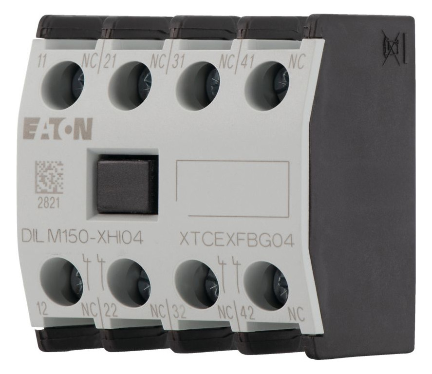 5St. EATON DILM150-XHI04 277952 Hilfsschalter-baustein 4Ö Aufbau