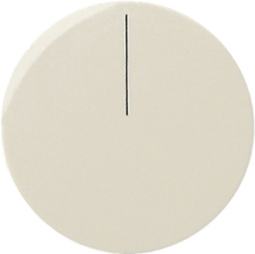 1St. Gira 830501 Stellrad KNX Stetigregler System 55 Cremeweiß