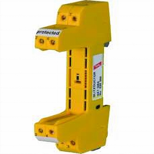 1St. Dehn 920300 Basisteil 4-polig zur Aufnahme eines Ableitermoduls BLITZDUCTOR XT/XTU BXT BAS