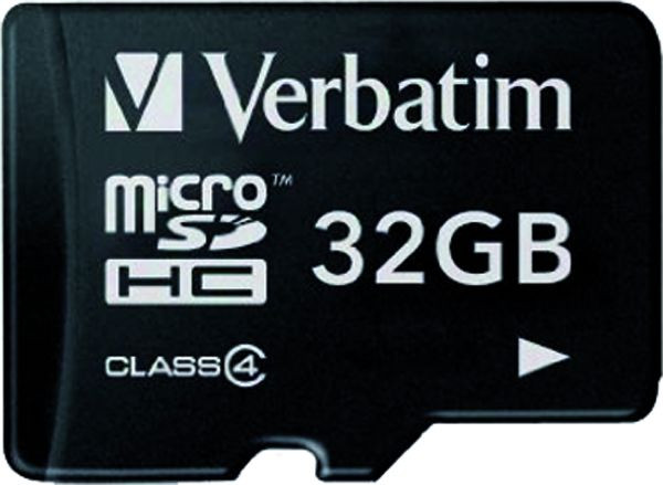 1St. Verbatim 15-020-300 Verbatim microSDHC Card 32GB PremClass10