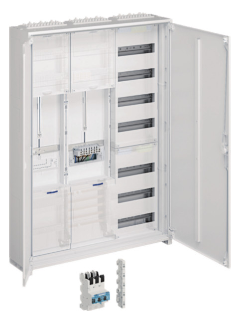 1St. Hager ZB33WL16 KS,universZ,1ZP,SG,VT7,H=1100,3-f.,IP54