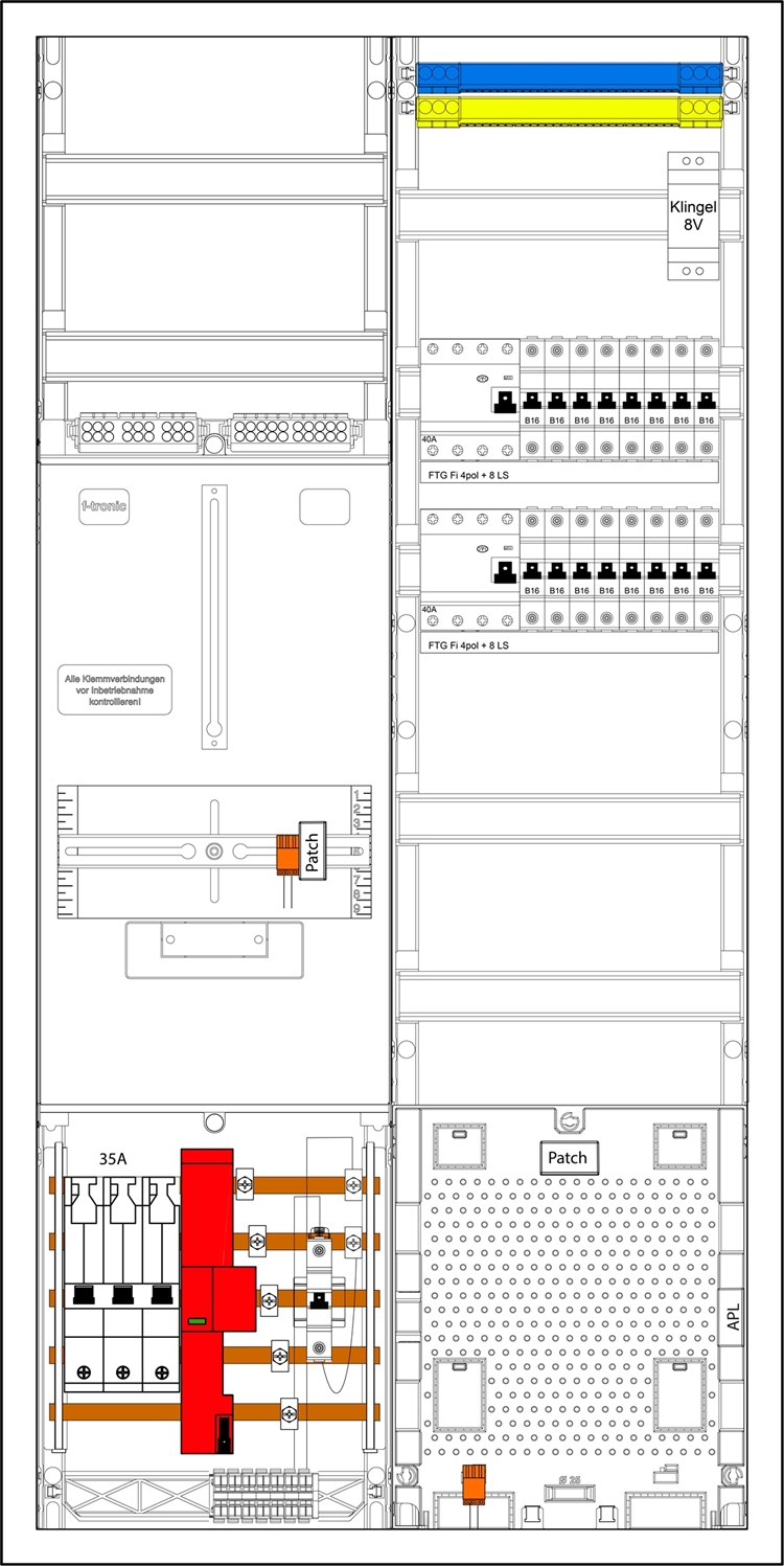 1St. F-Tronic 3HZ721APZ35B6ÜS-2VE 3HZ721APZ35B6ÜS-2VE,1 ZP, 1 VAPZ inkl. APL, SLS 35A, ÜSS, SPVGB6, 2 VE,1 KT, 2PPV,1PL100 7190141