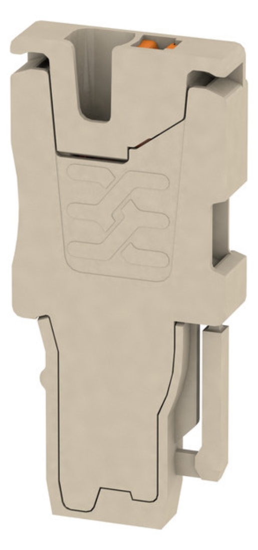 100St. Weidmüller APG 1.5/1 Stecker (Klemmen), PUSH IN, 1.5 mm2, 500