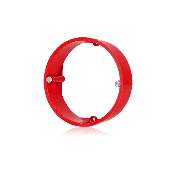 50St. F-Tronic E133 Putzausgleichsring E133, t=24mm, Schraubabstand 70mm 7390035