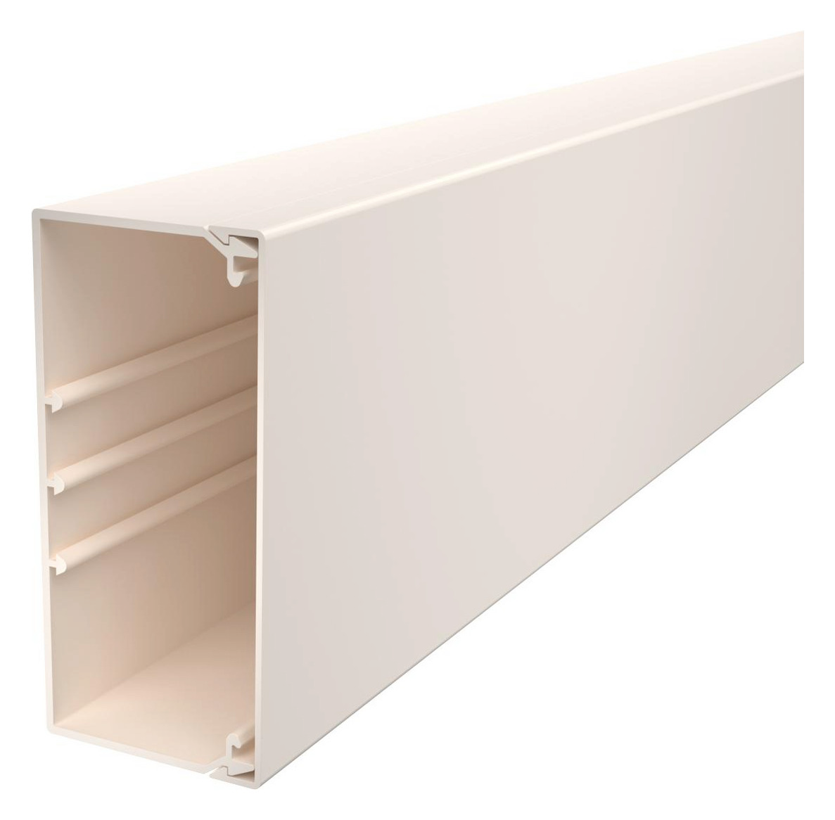 2m BETTERMA WDK60130CW Wand- und Deckenkanal mit Bodenlochung 6