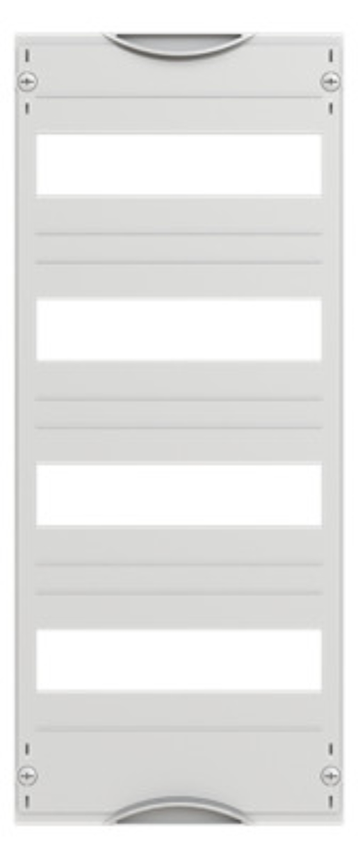 1St. Striebel & John AS14 Abdeckung 600x250 mm mit Schlitz, Zubehör CombiLine Innenausbausystem lichtgrau 2CPX062808R9999