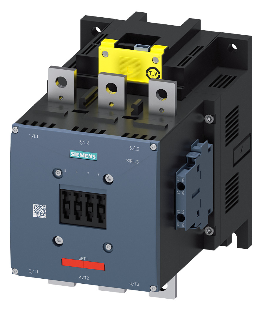 1St. Siemens 3RT1075-6SF36-3PA0 Schütz,AC-3e,400A/200kW/400V,3-polig,AC/