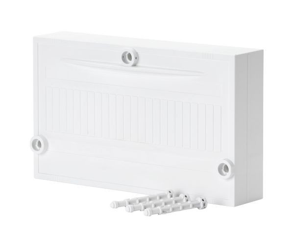 1St. F-Tronic ZSARFZ-S Abdeckung RfZ 1-reihig, geschl. mit Schrauben,ZSARFZ-S 7110618