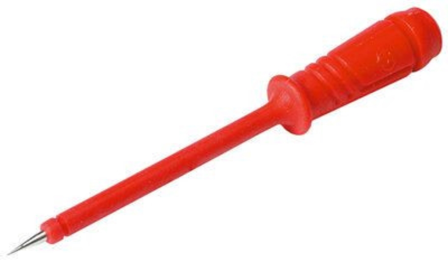 1St. Hirschmann PRUEF 2 ROT/RED PRUEFSPITZE