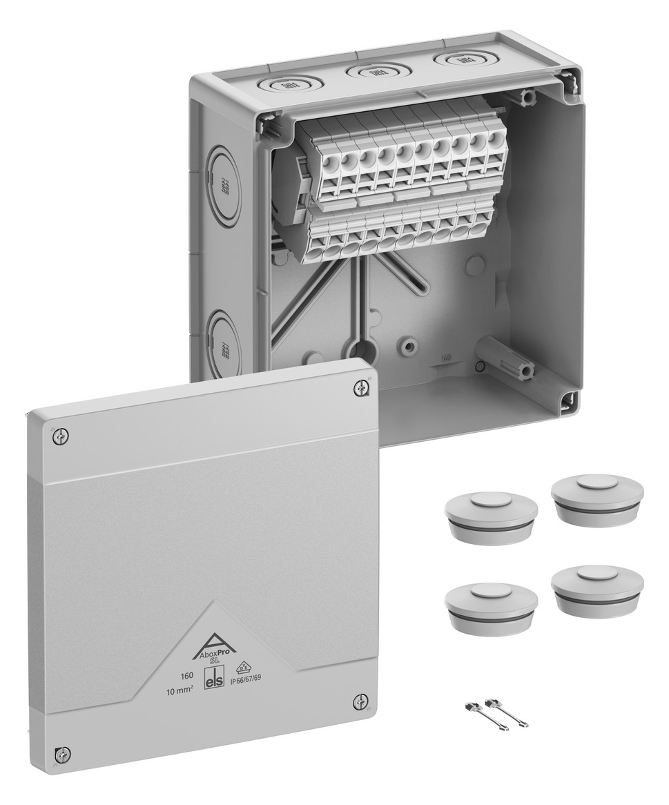 1St. Spelsberg Abox Pro SL-102 Abzweigkasten, Schutzart IP66/IP67/IP69