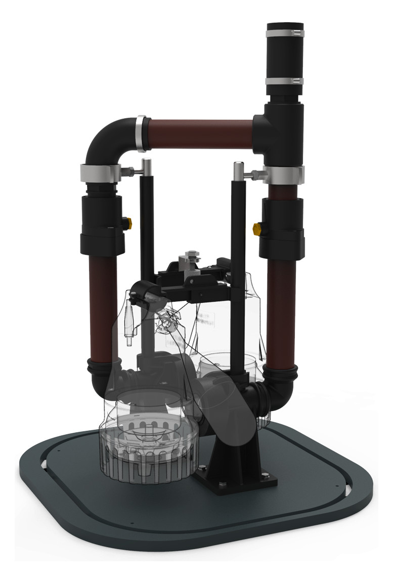 1St. Jung PUMPEN EASYFIX 32 DUO JP50307 EASYFIX 32 DUO