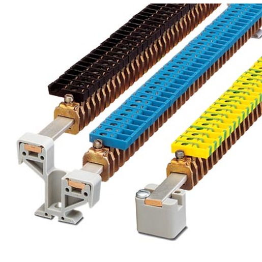 10St. Phoenix AKG 4 GNYE Anschlussklemme Schraubanschluss Belastungsstrom: 41 A 0,5 mm² - 6 mm² B=7 mm grün-gelb