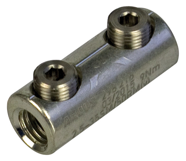 100St. Intercable ICSV302-1 Al-Schraubverbinder, verzinnt