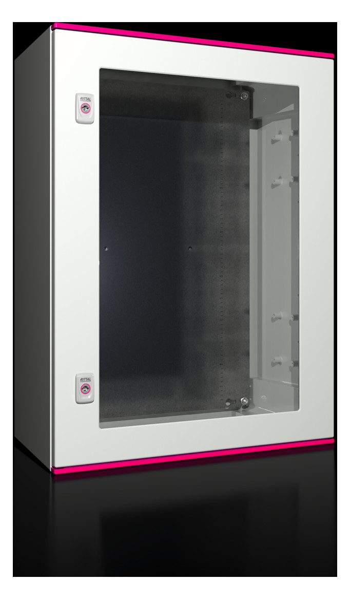 1St. Rittal AX 1469.000 Kunststoff-Schaltschränke AX mit Sichtsc AX1469000 BHT: 600x800x300 mm