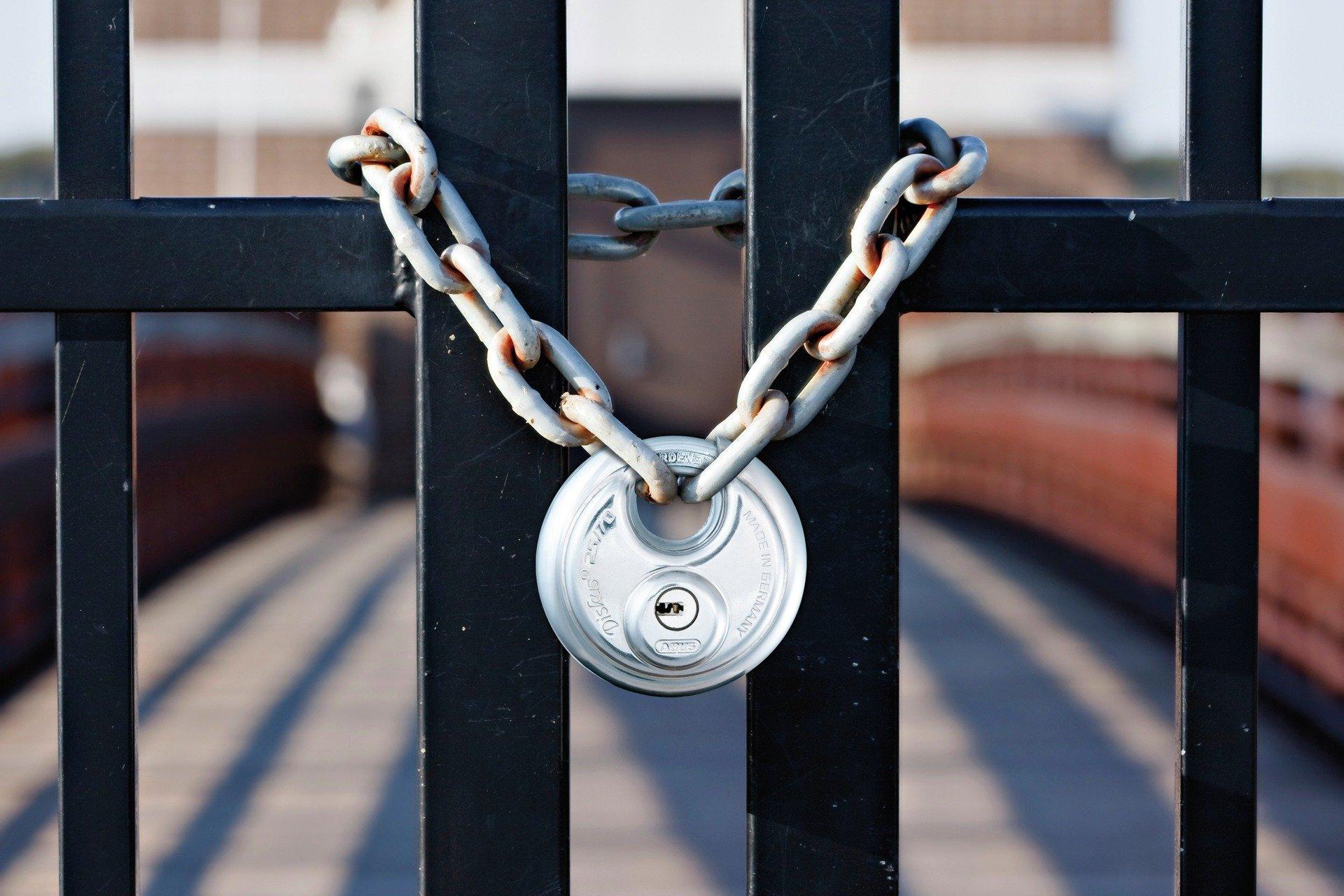 1St. Abus ABVS35825 DISKUS Vorhangschloss 25/70