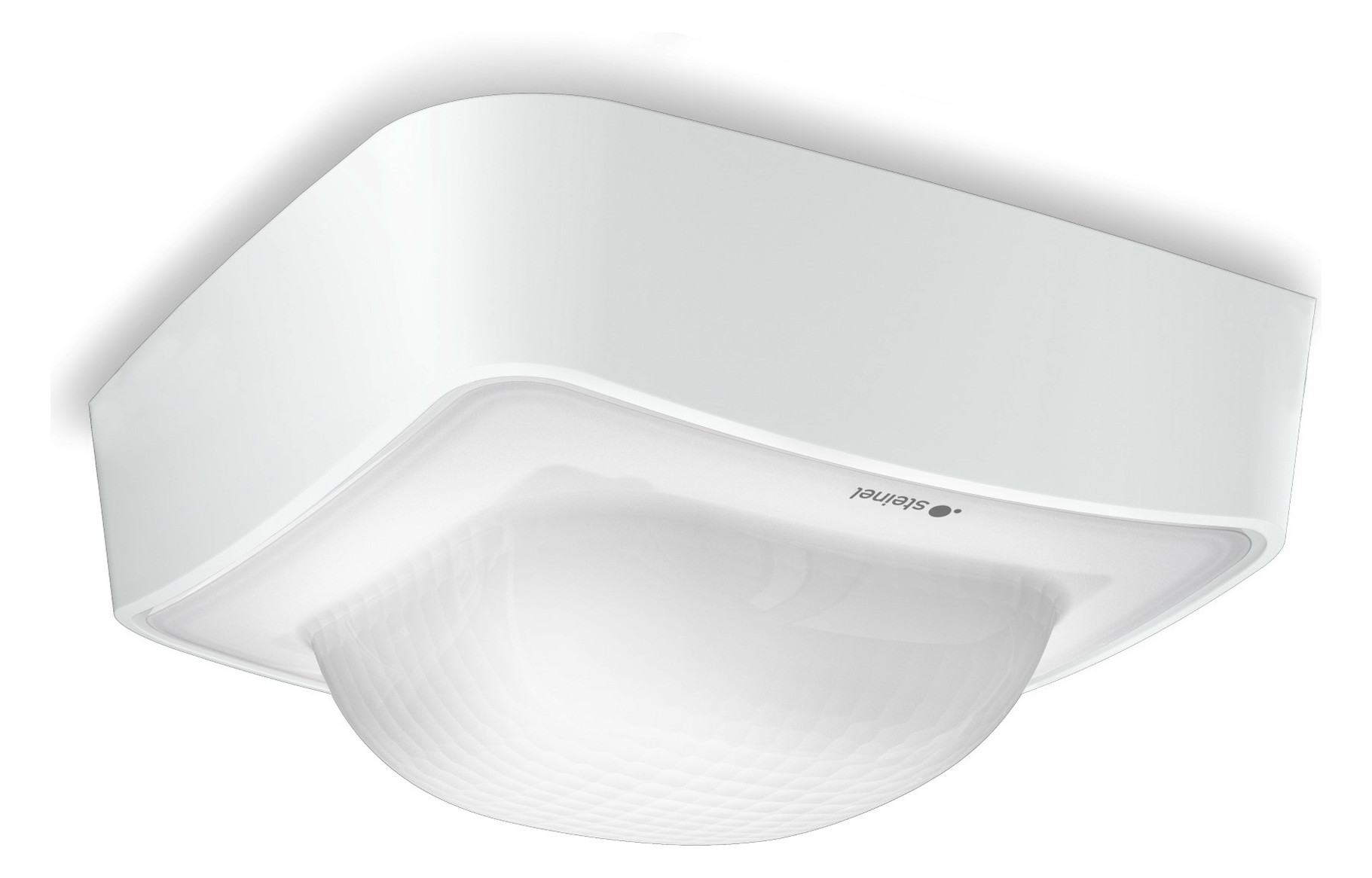 1St. Steinel 064853 IR Quattro HD-2 24m KNX - Aufputz weiß, Präsenzmelder IR Quattro HD-2 24m KNX Passiv Infrarot, Aufputz, IP20, 360°