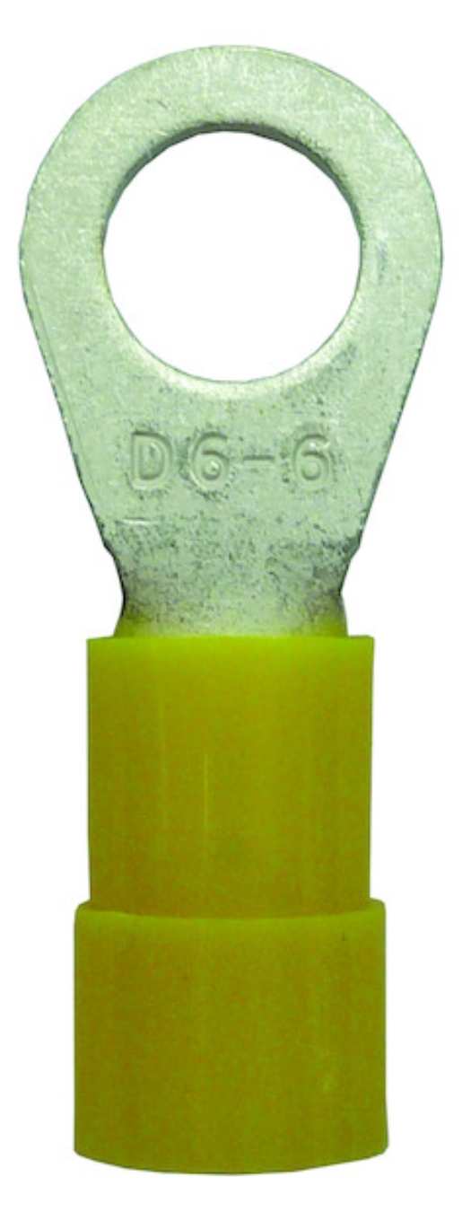 50St. PROTEC.class PQKR 4,0-6,0/M4 Quetschkabelschuh gelb