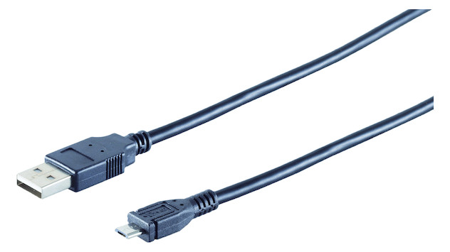 1St. Protec.class PUSB K1 USB Micro-Kabel A-St./B-St. 1m