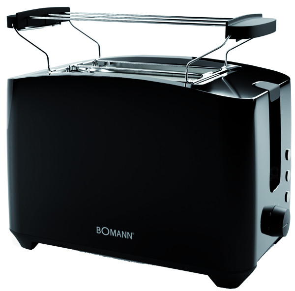 1St. BOMANN TA 6065 CB schwarz Toaster