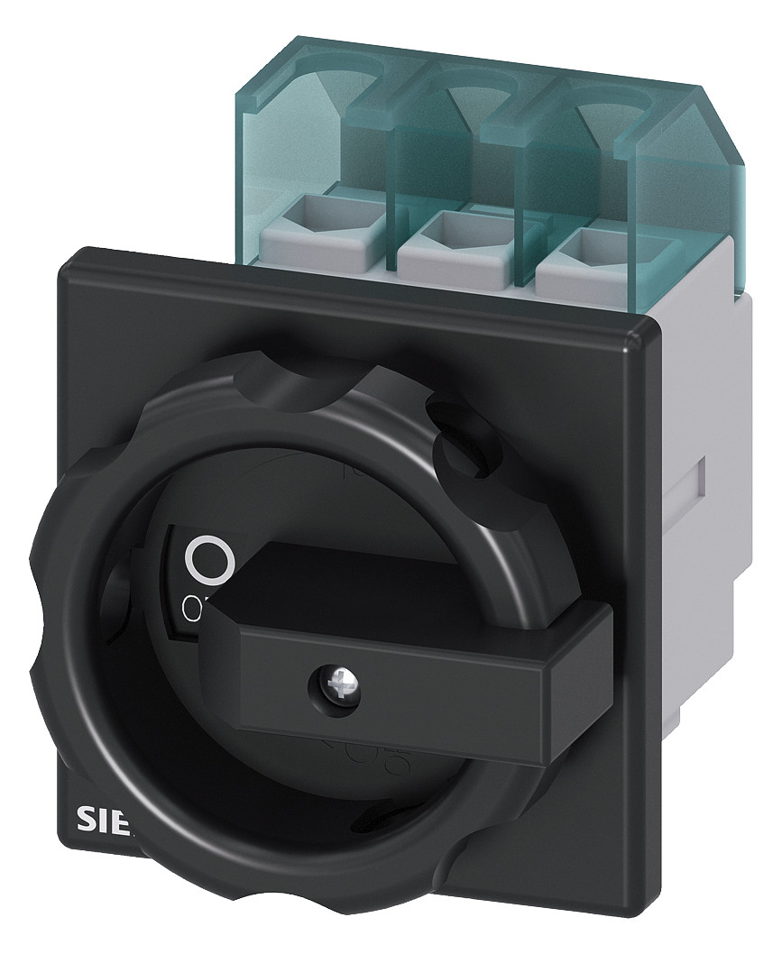 1St. Siemens 3LD2203-0TK51 SENTRON, Lasttrennschalter 3LD, Hauptschalter 3P