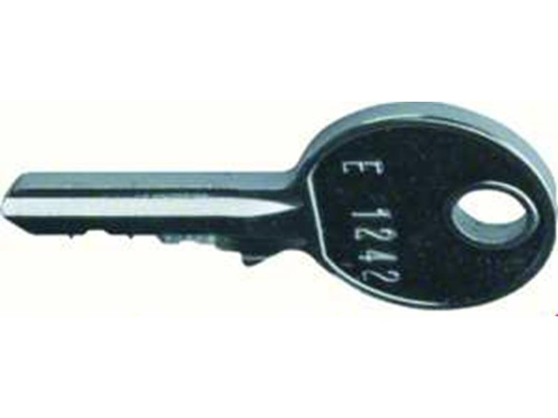 1St. Hager FZ596 Ersatzschlüssel univers f.FZ597N