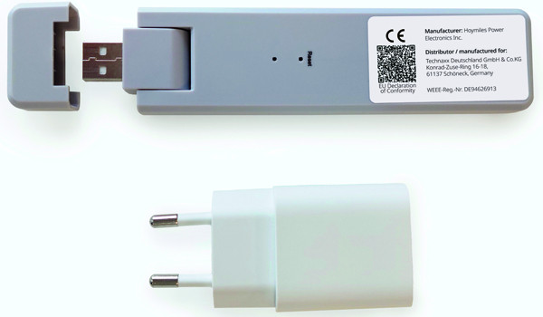 1St. TECHNAXX TX-247 WiFi Stick für Hoymiles WR HM/Mi-Serie