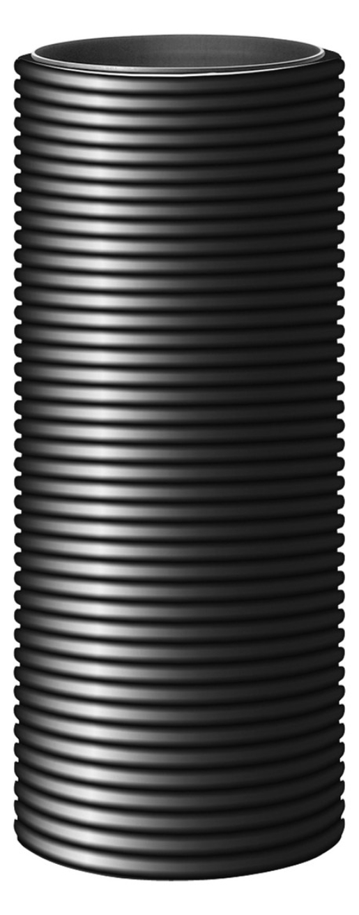 1St. Fränkische 29511300 Fundamentrohr Furowell DN 300 - Länge 1000 mm schwarz