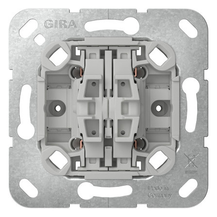 1St. Gira 386700 Wipptaster 4f Schließer o.Kr. Einsatz