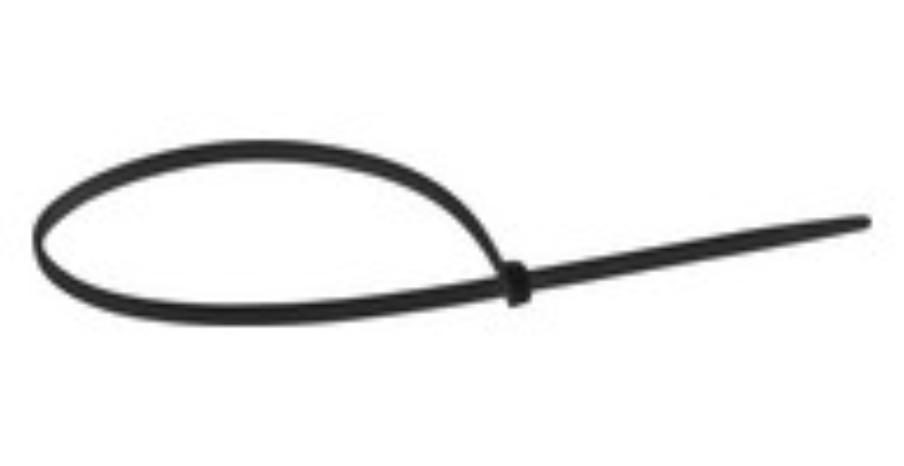 100St. Legrand 032024 Kabelbinder Colring, schwarz