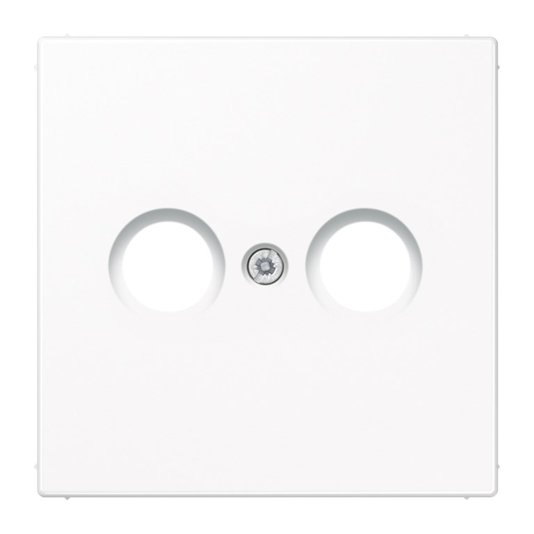 1St. Jung LS990TVWW Abdeckung für Antennen-Steckdose Alpinweiß LS 990 TV WW 1St. Jung LS990TVWW Abdeckung für Antennen-Steckdose Alpinweiß LS 990 TV WW