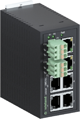 1St. Wieland WIENET UMS 6-L IP-Switch-WIENET
