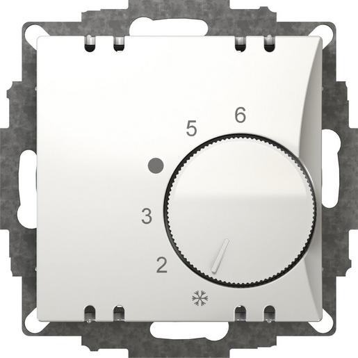 1St. NEWLEC NRTRUP55WEWS.01 Raumthermostat UP, Wechsler
